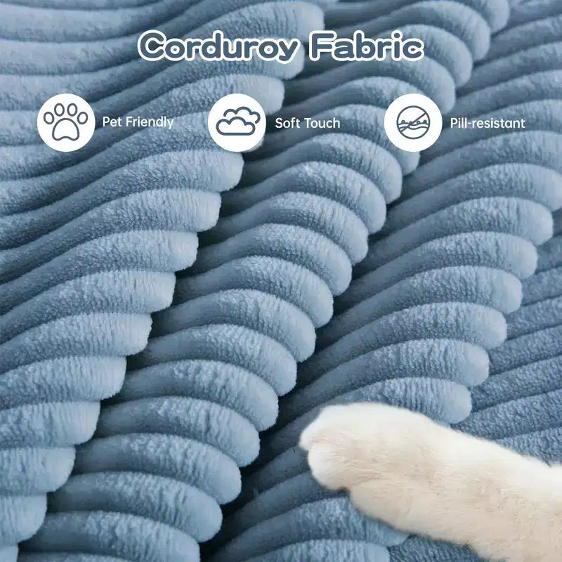Divano Sezionale Modulare Cloud Oversize, Divani Sezionali Convertibili, Braccioli Extra-Larghi Con Chaise