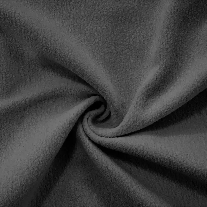 Divano a L a 4 posti per soggiorno, comodo divano Cloud con pouf convertibile, in ciniglia, colore caffè chiaro