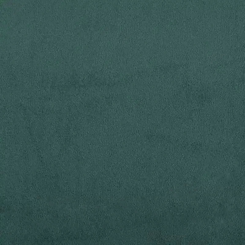 vidaXL Poltrona in Velluto Verde Scuro - Comoda Poltrona con Lussuoso Tessuto in Velluto, Robusta Struttura in Metallo e Accattivante Design Moderno