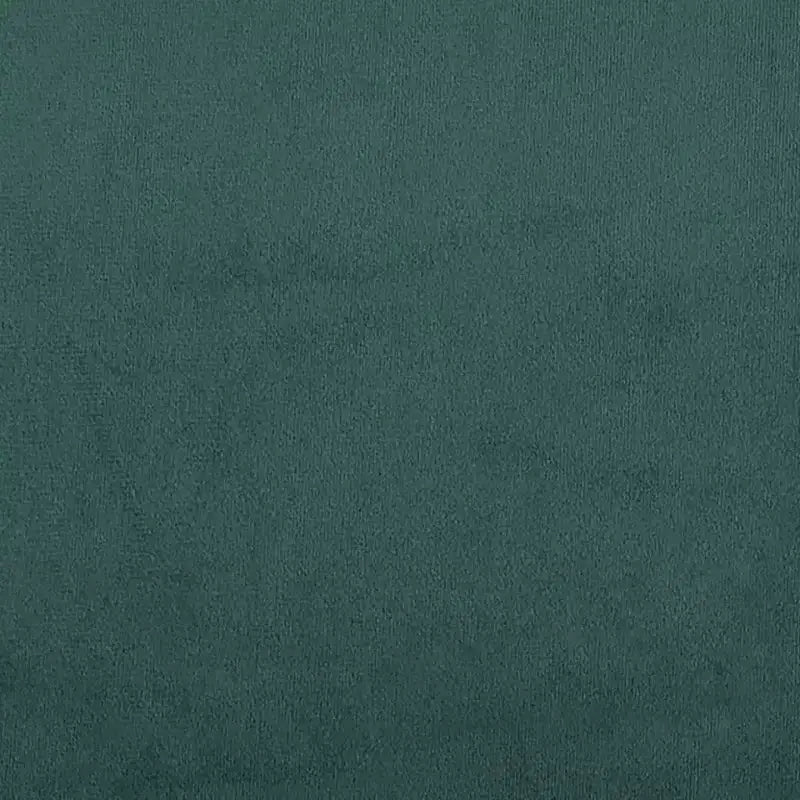vidaXL Poltrona in Velluto Verde Scuro - Comoda Poltrona con Lussuoso Tessuto in Velluto, Robusta Struttura in Metallo e Accattivante Design Moderno