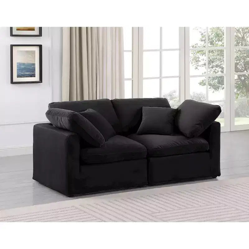 Divano modulare Indulge Velvet