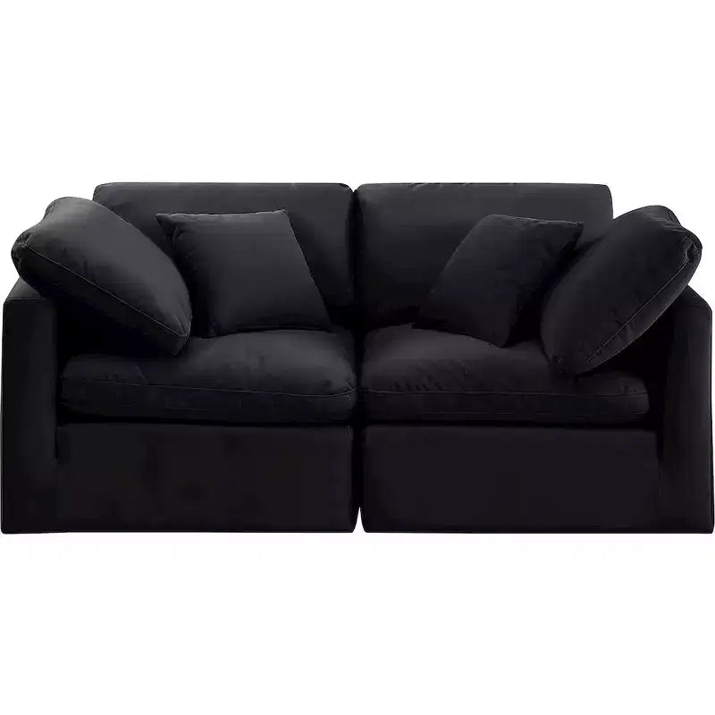 Divano modulare Indulge Velvet