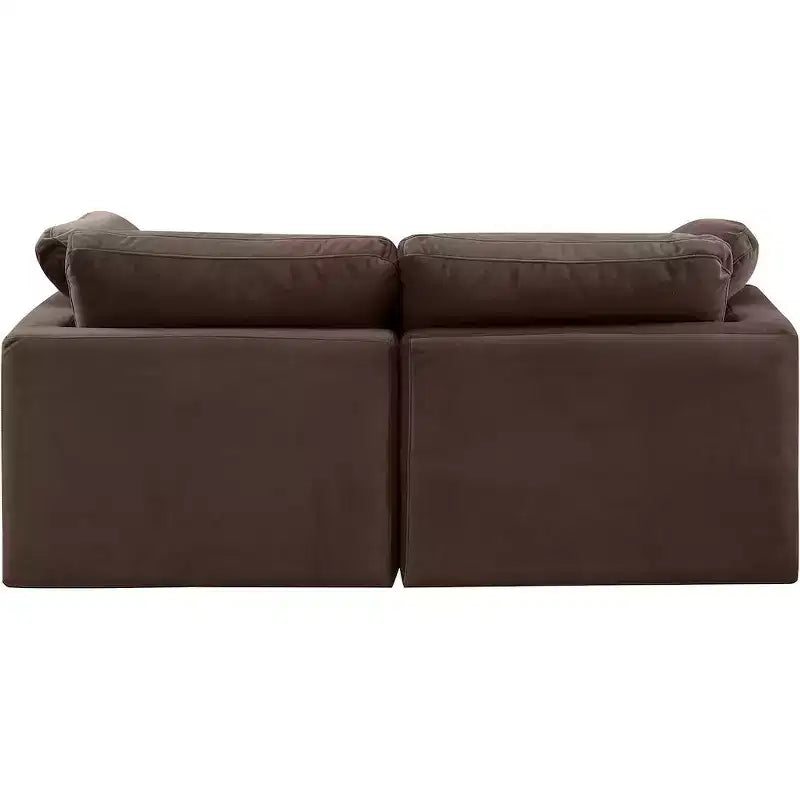 Divano modulare Indulge Velvet