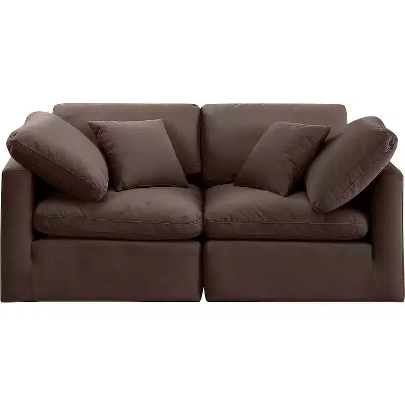 Divano modulare Indulge Velvet