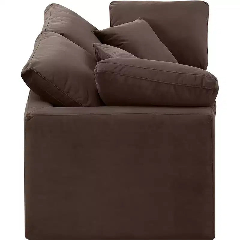 Divano modulare Indulge Velvet