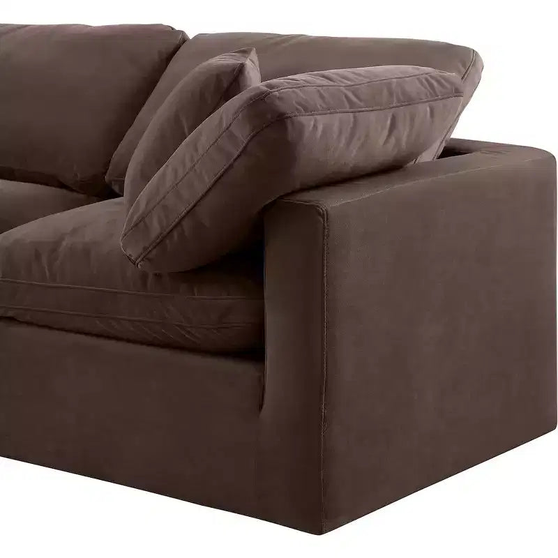 Divano modulare Indulge Velvet