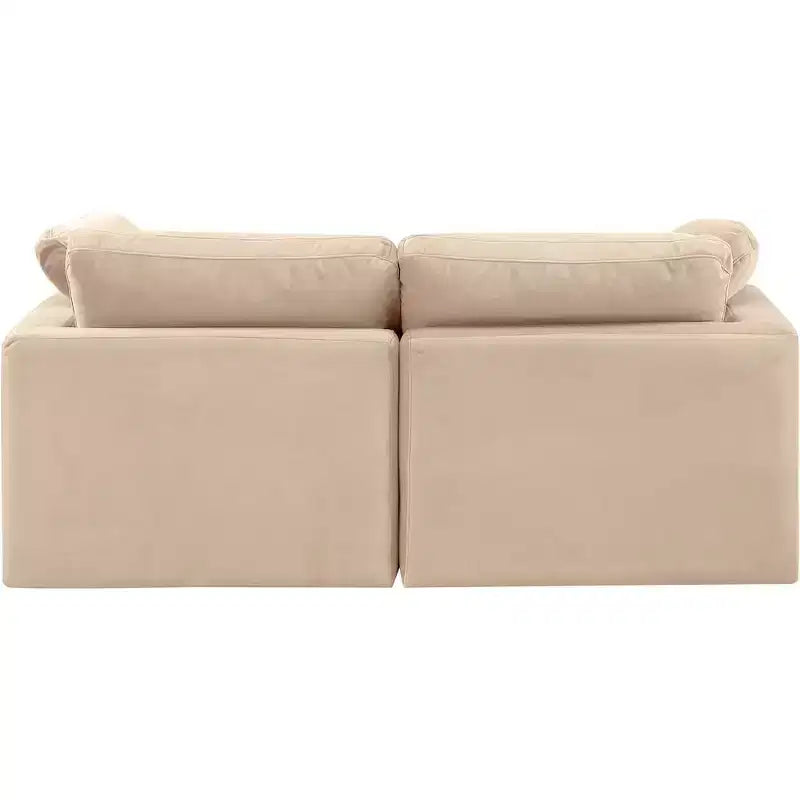 Divano modulare Indulge Velvet