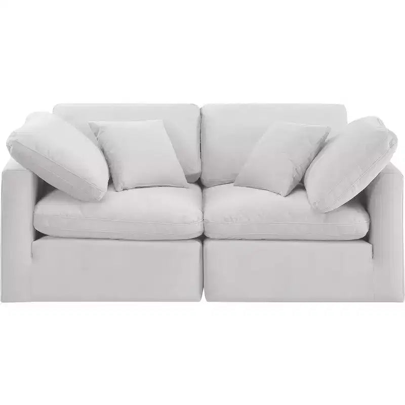 Divano modulare Indulge Velvet