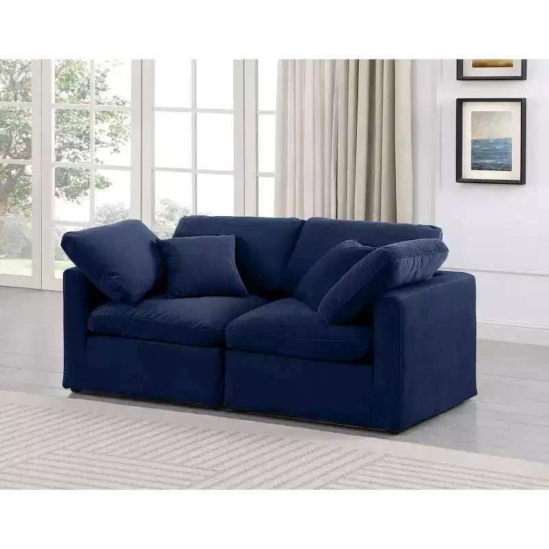 Divano modulare Indulge Velvet