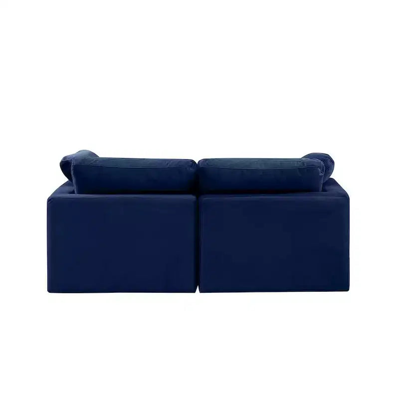 Divano modulare Indulge Velvet