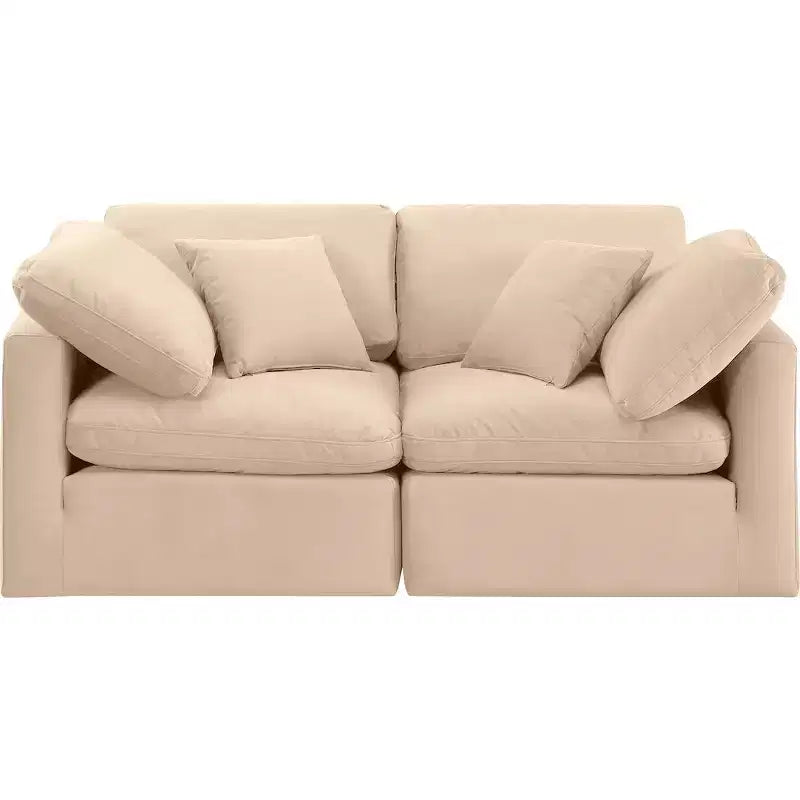 Divano modulare Indulge Velvet
