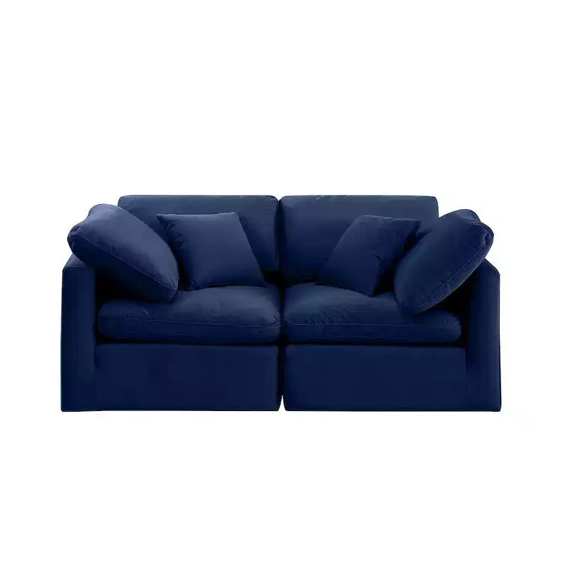 Divano modulare Indulge Velvet