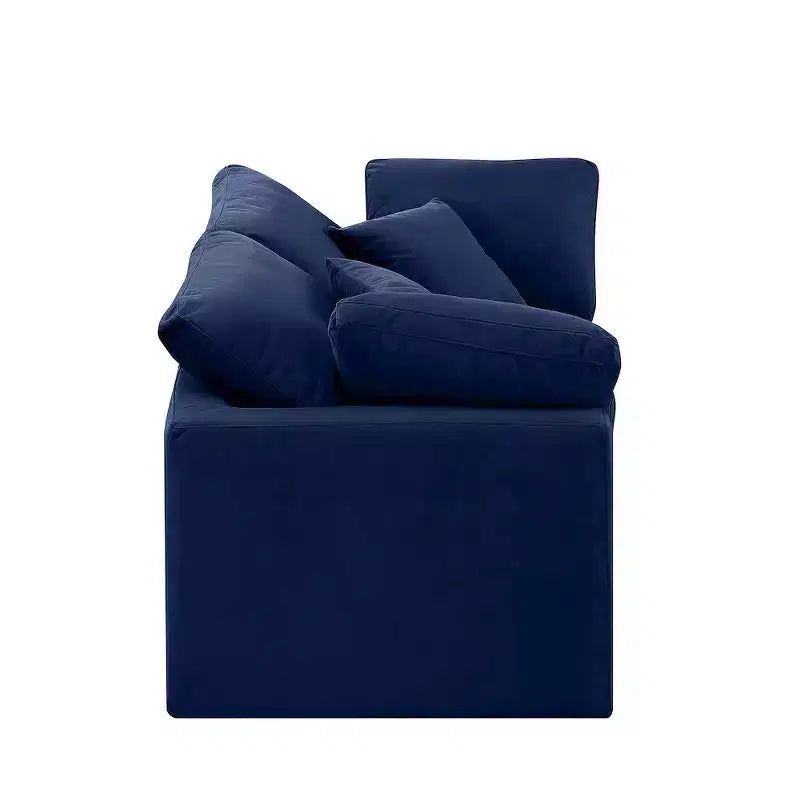 Divano modulare Indulge Velvet