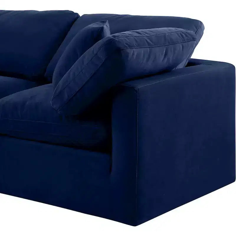 Divano modulare Indulge Velvet