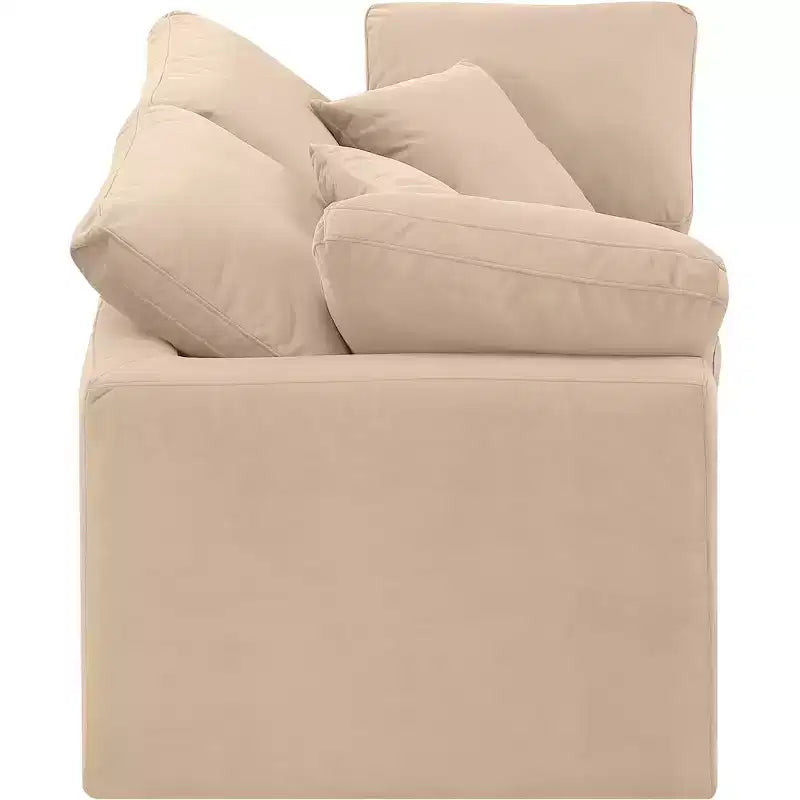 Divano modulare Indulge Velvet