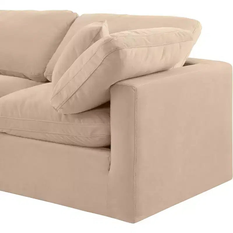 Divano modulare Indulge Velvet
