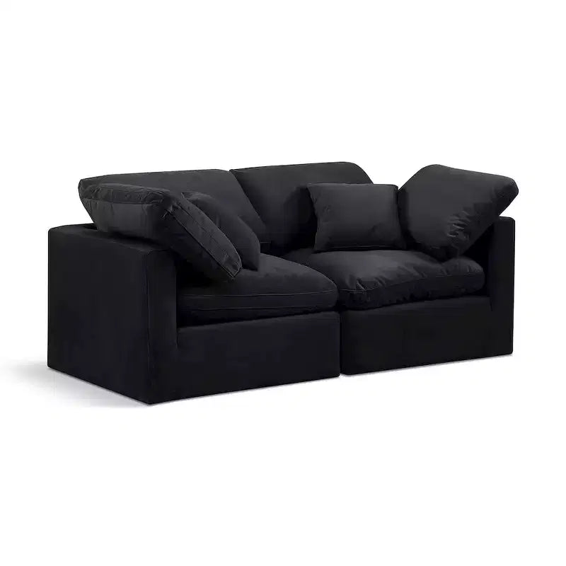 Divano modulare Indulge Velvet