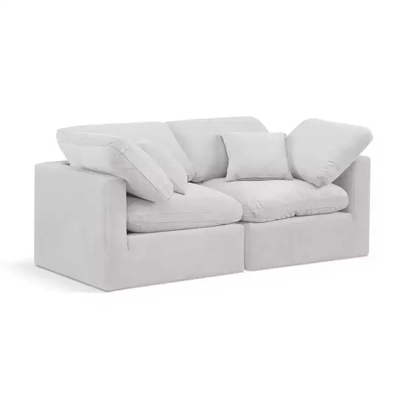 Divano modulare Indulge Velvet
