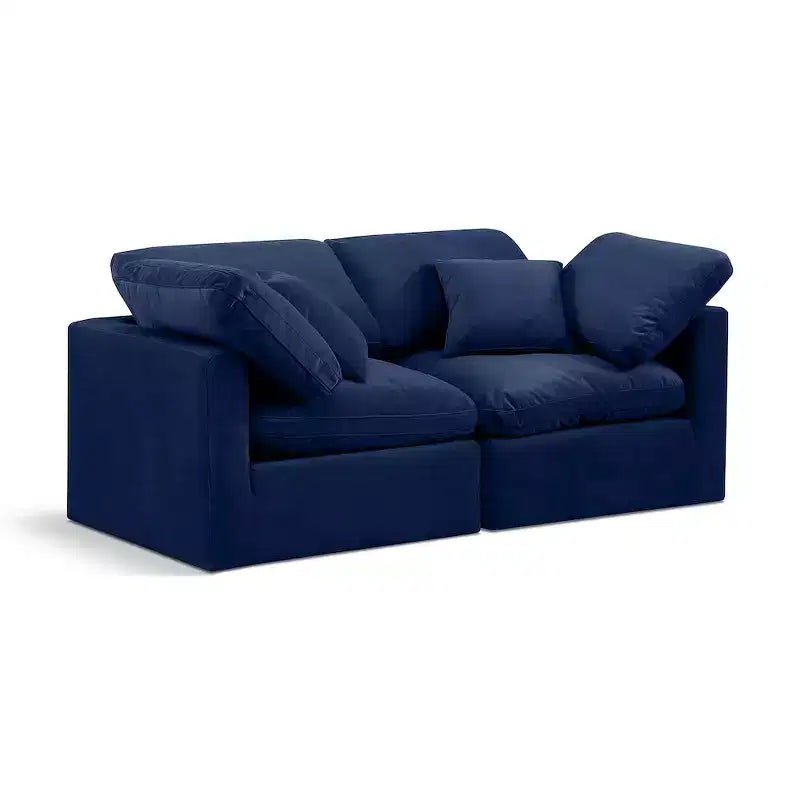 Divano modulare Indulge Velvet