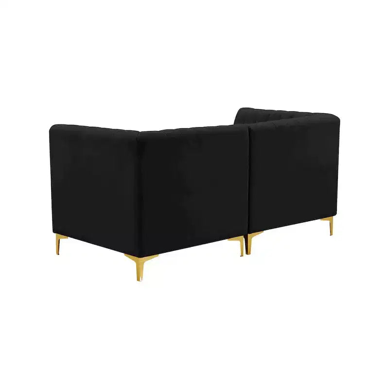 Divano componibile Alina Velvet