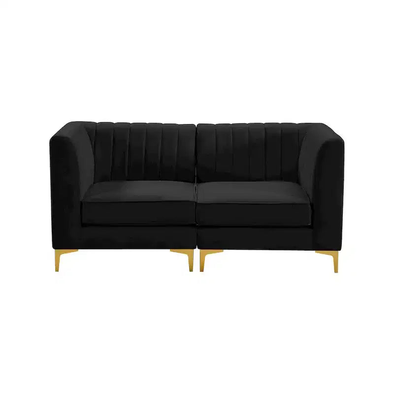 Divano componibile Alina Velvet
