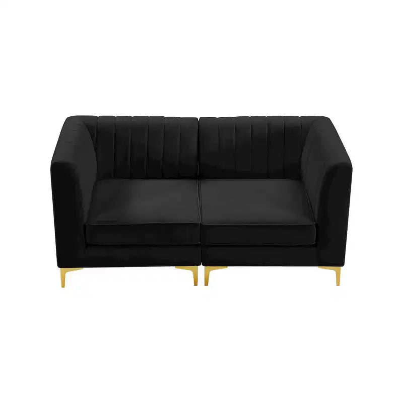 Divano componibile Alina Velvet
