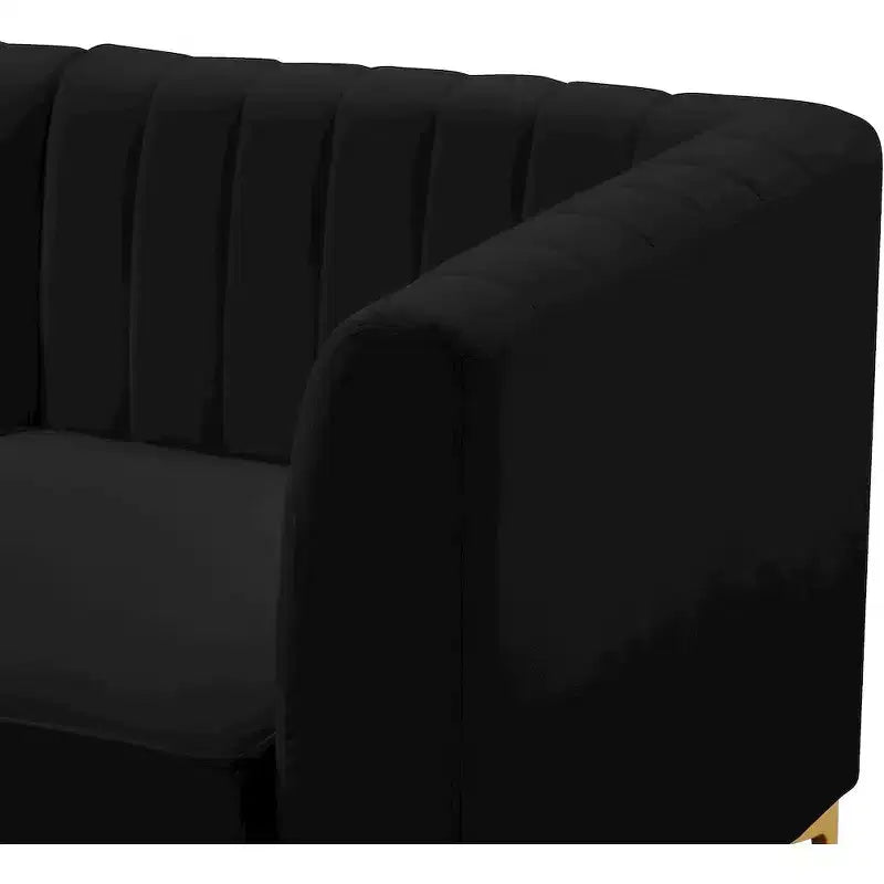 Divano componibile Alina Velvet
