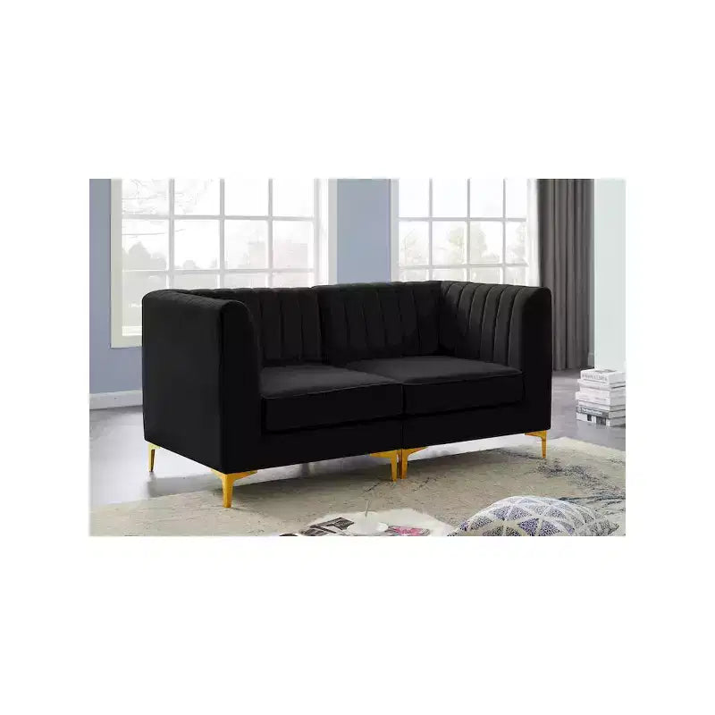 Divano componibile Alina Velvet