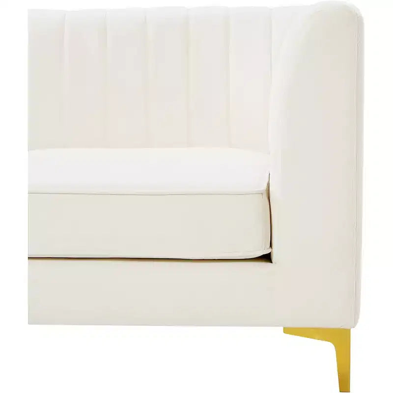 Divano componibile Alina Velvet