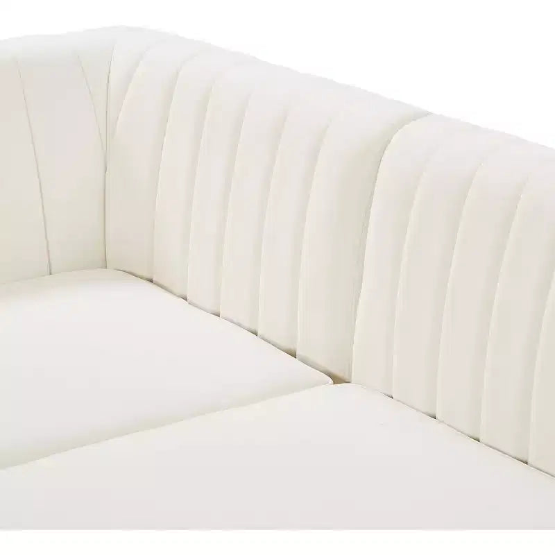 Divano componibile Alina Velvet