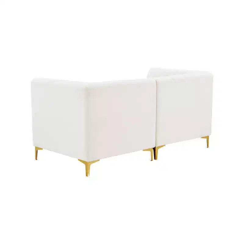 Divano componibile Alina Velvet
