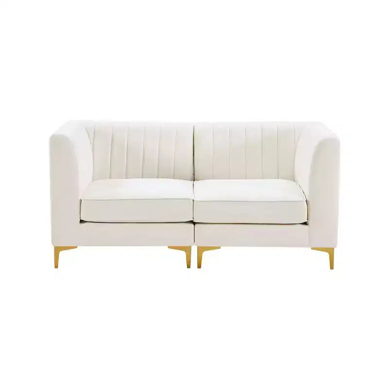 Divano componibile Alina Velvet