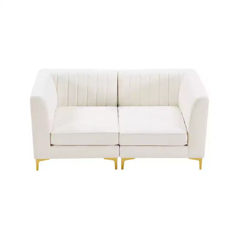Divano componibile Alina Velvet