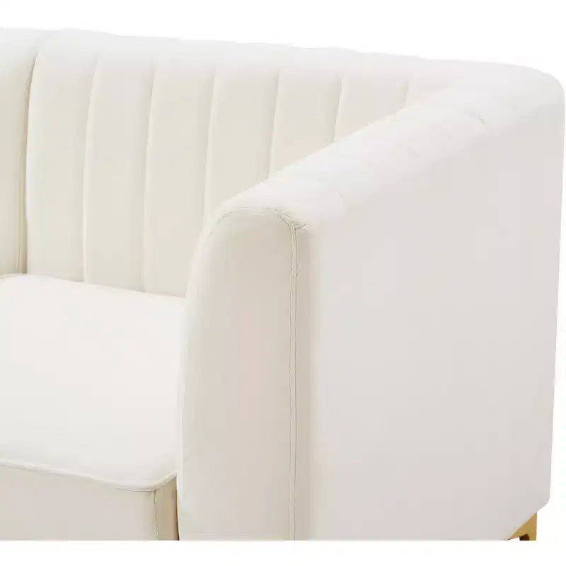 Divano componibile Alina Velvet