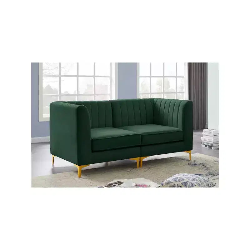 Divano componibile Alina Velvet