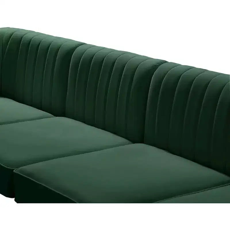 Divano componibile Alina Velvet