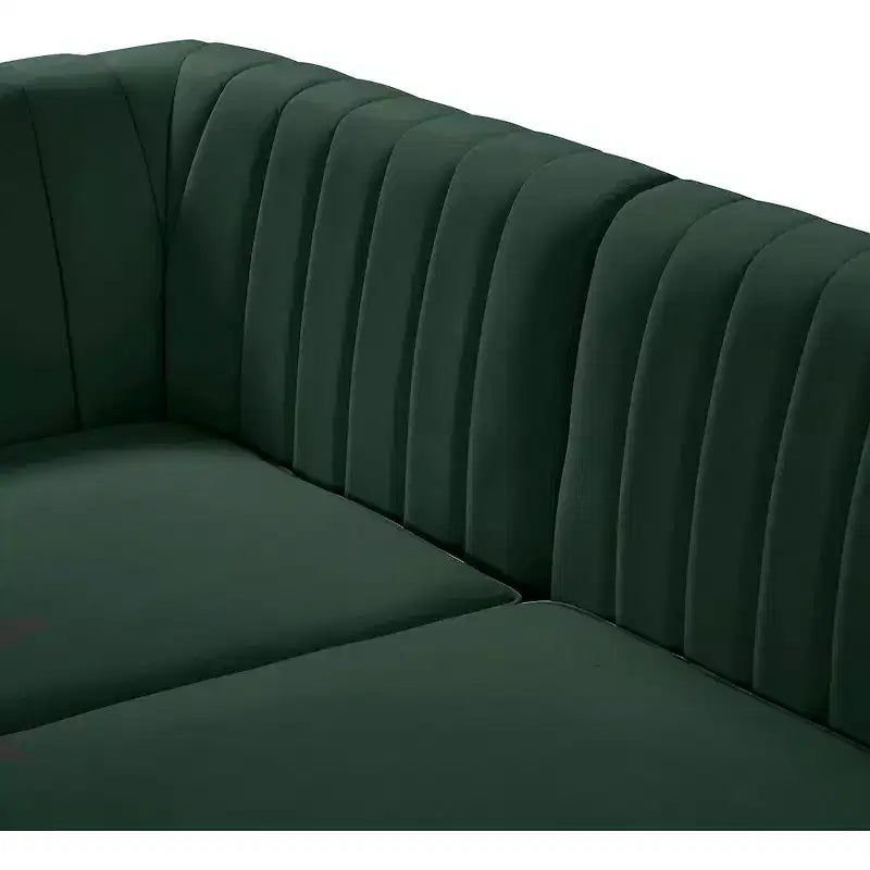 Divano componibile Alina Velvet