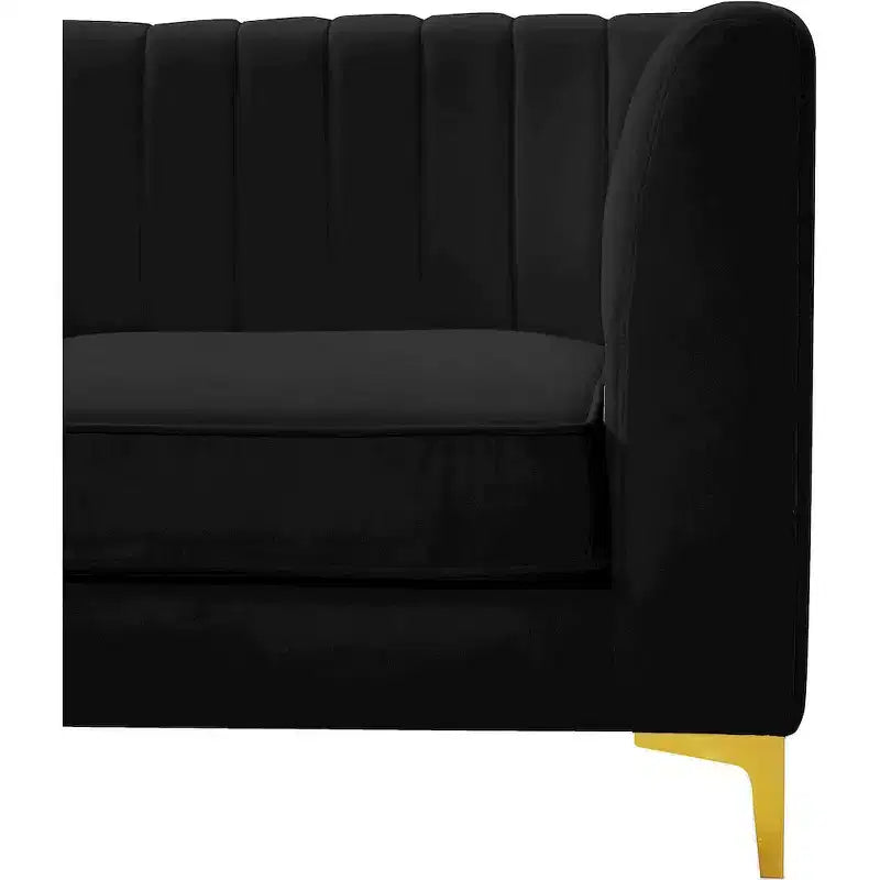 Divano componibile Alina Velvet