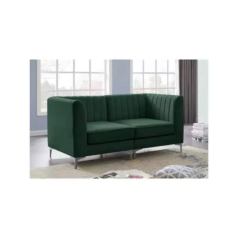 Divano componibile Alina Velvet