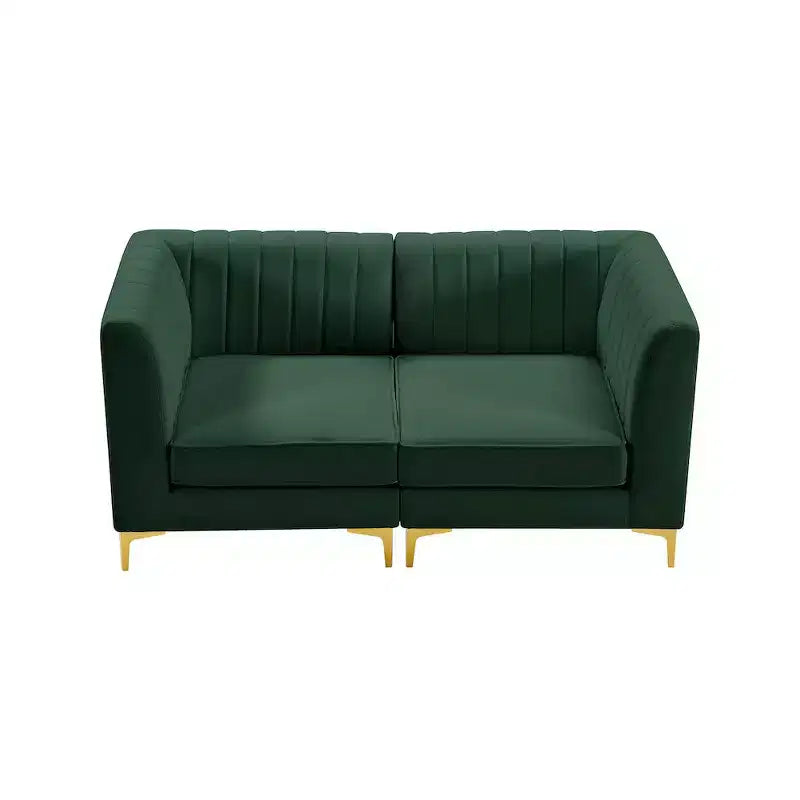 Divano componibile Alina Velvet