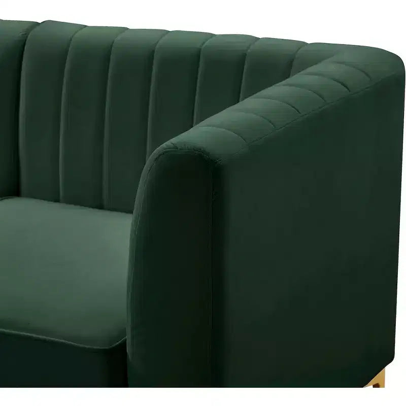 Divano componibile Alina Velvet