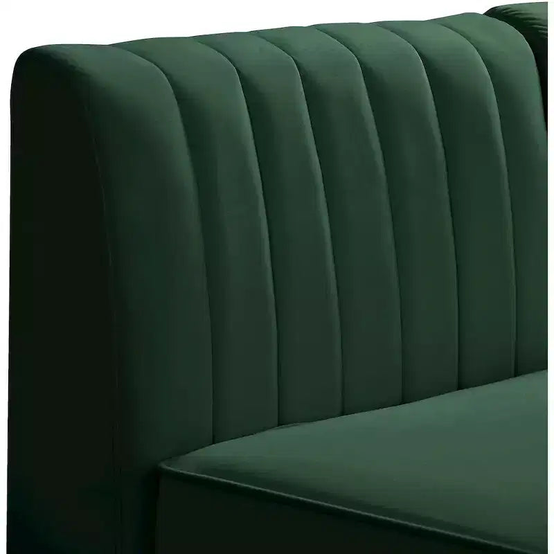 Divano componibile Alina Velvet