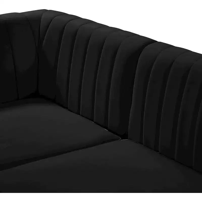 Divano componibile Alina Velvet