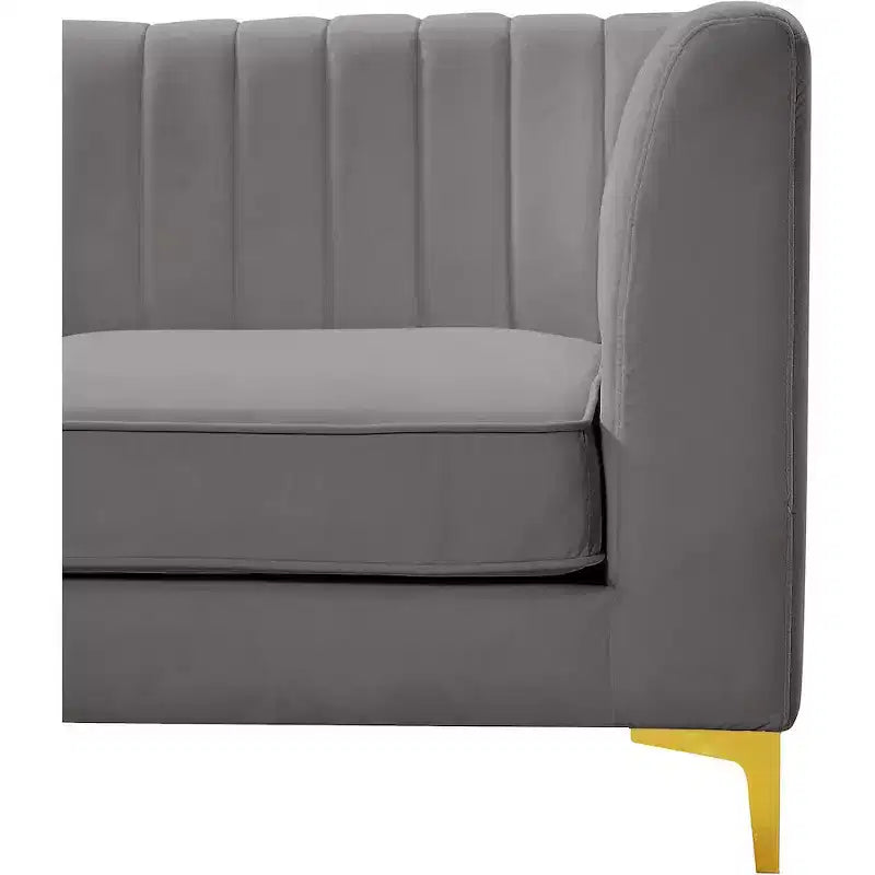 Divano componibile Alina Velvet