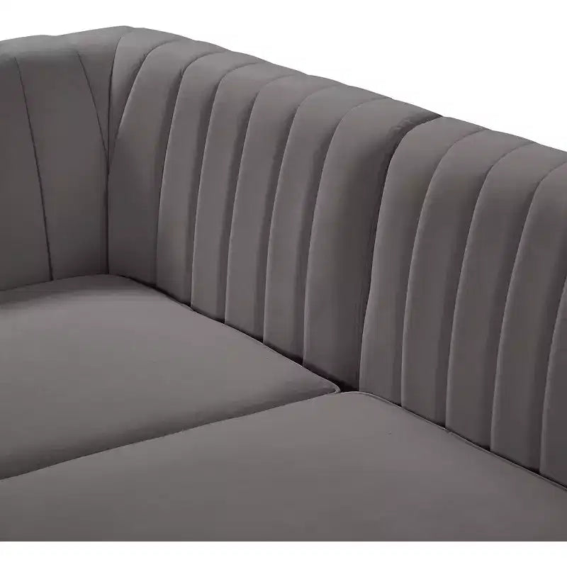 Divano componibile Alina Velvet