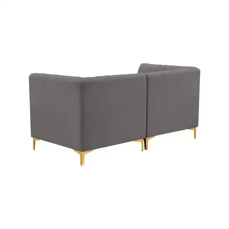 Divano componibile Alina Velvet