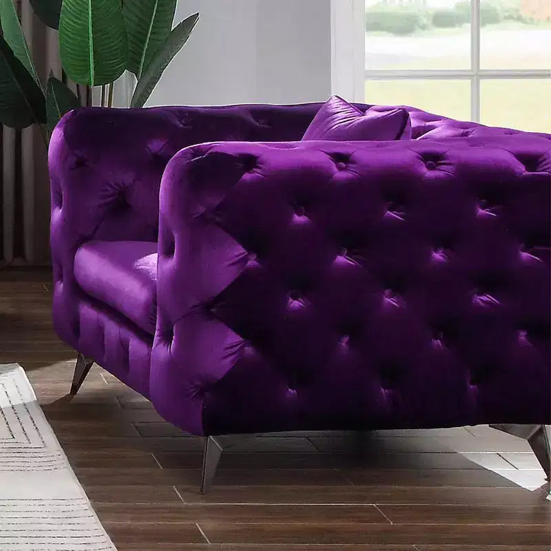 Poltrona d'Appoggio Dresden 45" in Similpelle Bone/Finitura Patina Oro